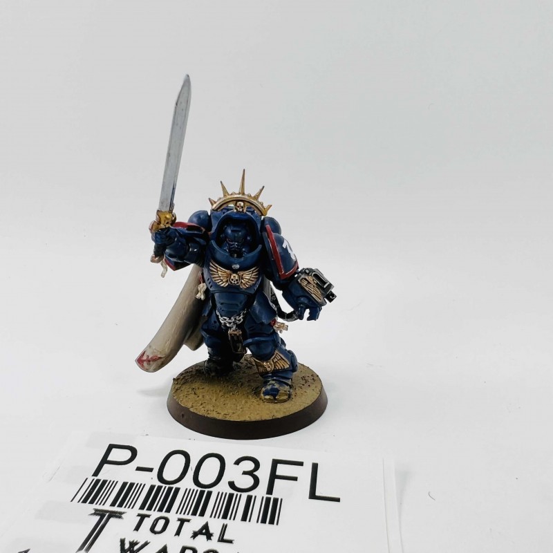 Capitaine en armure Gravis