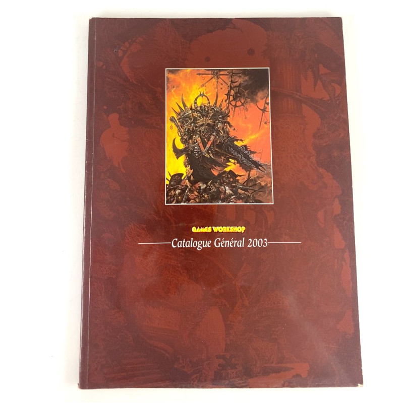Catalogue Games Workshop 2003 FR