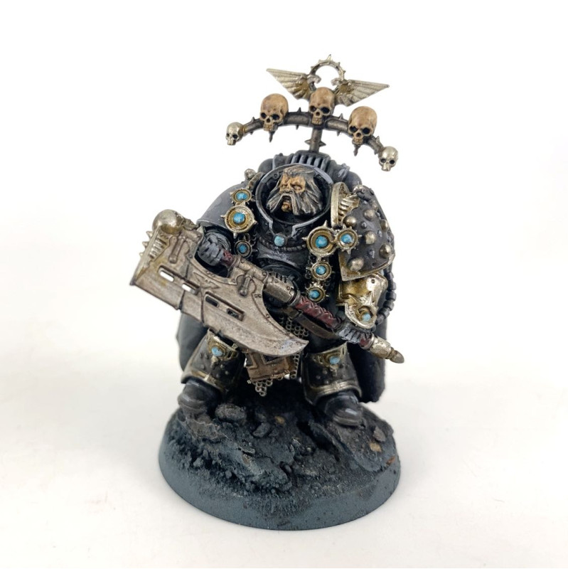 Praetor de Légion avec Hache Énergétique