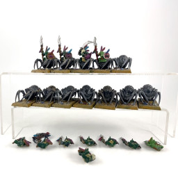 Gobelins sur araignées