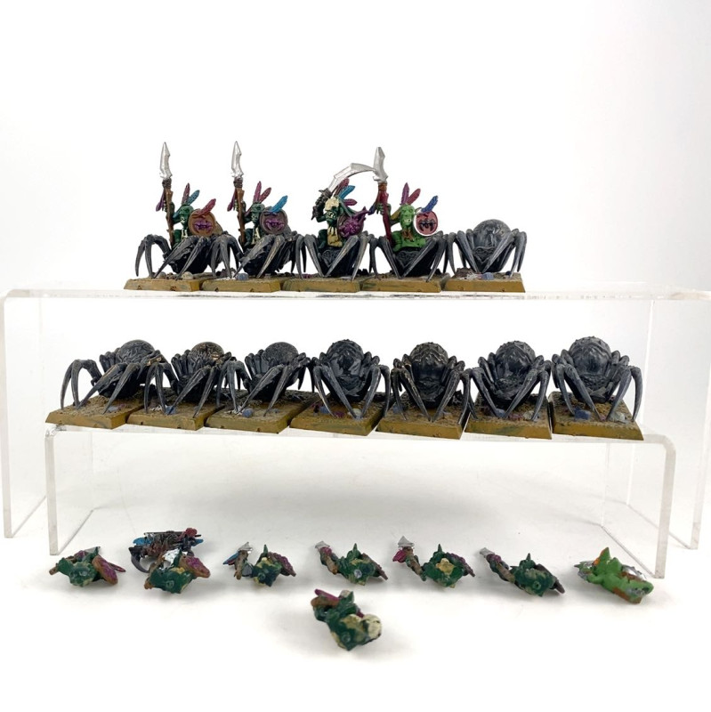 Gobelins sur araignées