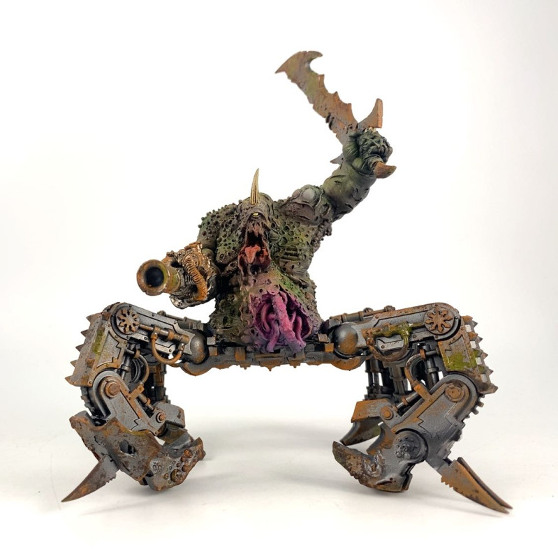 Nurgle Soulgrinder Forgeworld