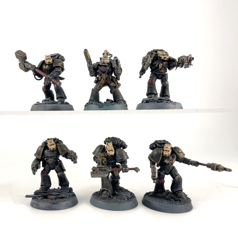 Space Wolves - Deathsworn Pack conversion