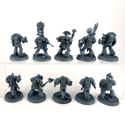 MKVI legion tactical squad conversion