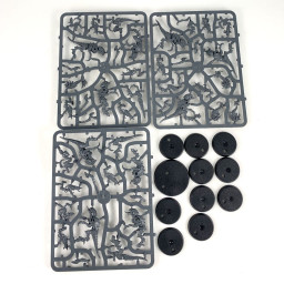 Termagants + ripper swarms