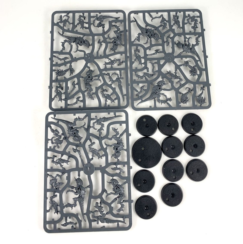 Termagants + ripper swarms