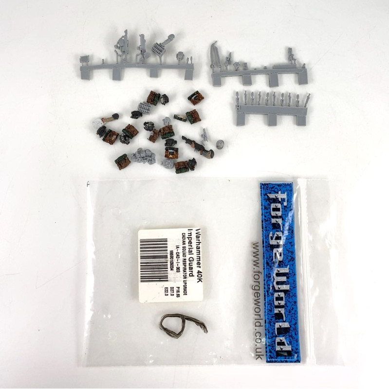 Cadian squad respirator upgrade kit