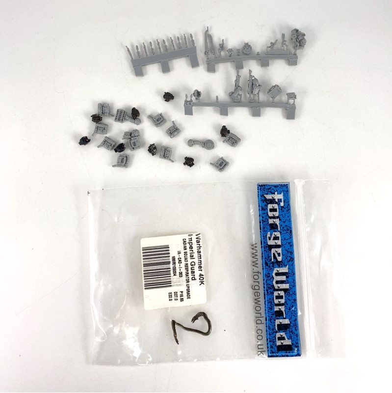 Cadian squad respirator upgrade kit