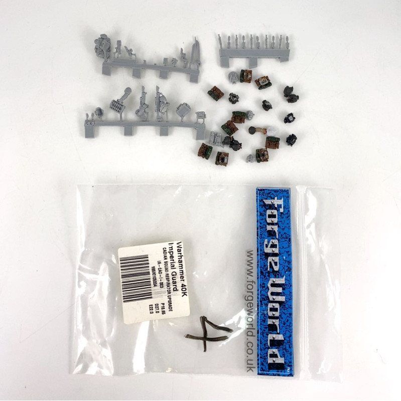 Cadian squad respirator upgrade kit