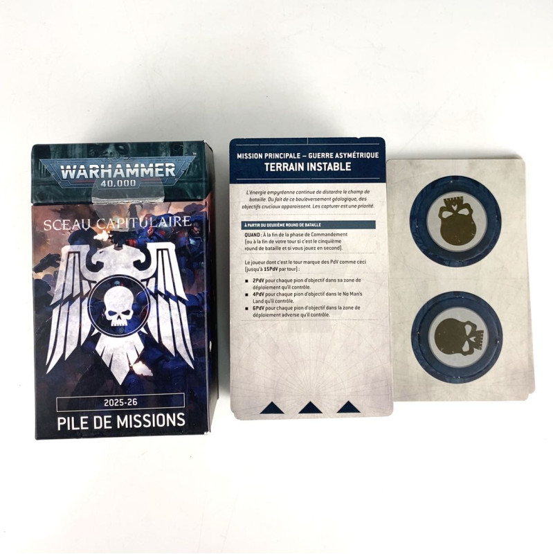 Pile de Mission 2025-2026 FR