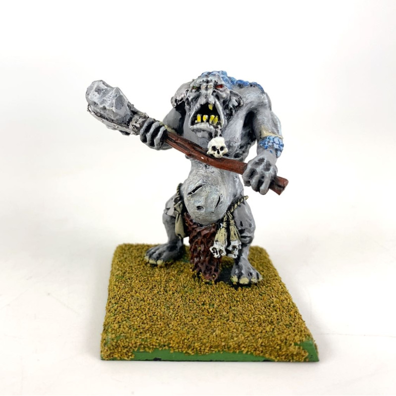 Stone troll