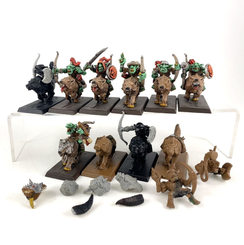 Bandes de Gobelins sur Loups incomplet