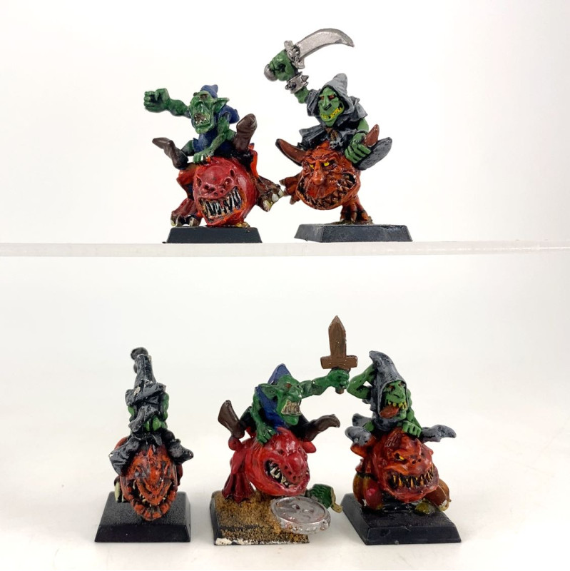 Squig hoppers