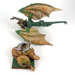 Orc Warboos on Wyvern