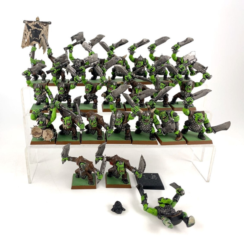 Orc Boyz Mob