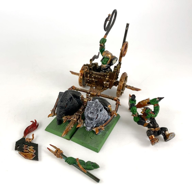 Orc Boar Chariots