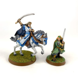 Glorfindel à pied et à cheval