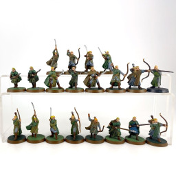 LOTHLÓRIEN Wood Elf Warriors