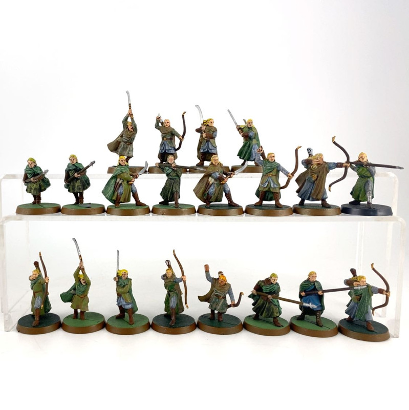 LOTHLÓRIEN Wood Elf Warriors