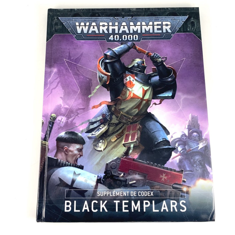 Supplément de Codex Black Templar VF