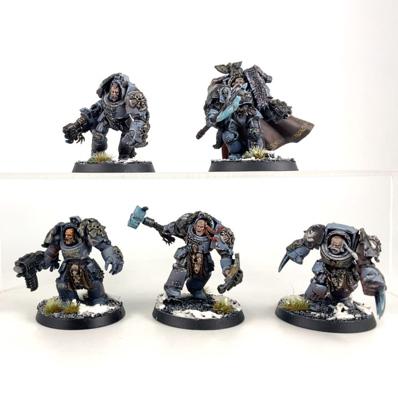 Terminators Gardes Loups Firstborn
