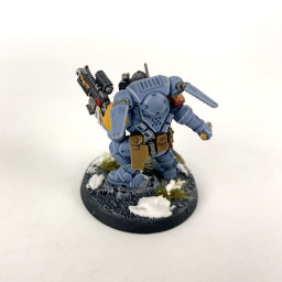 Lieutenant en armure Reiver