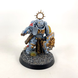 Space Marine Captain...