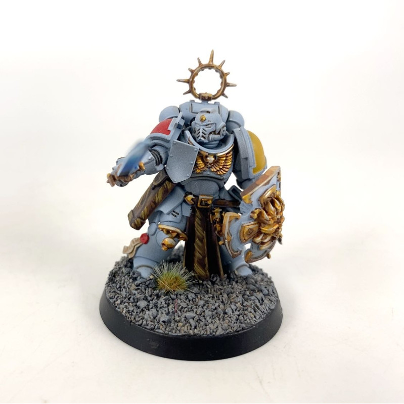 Space Marine Captain conversion