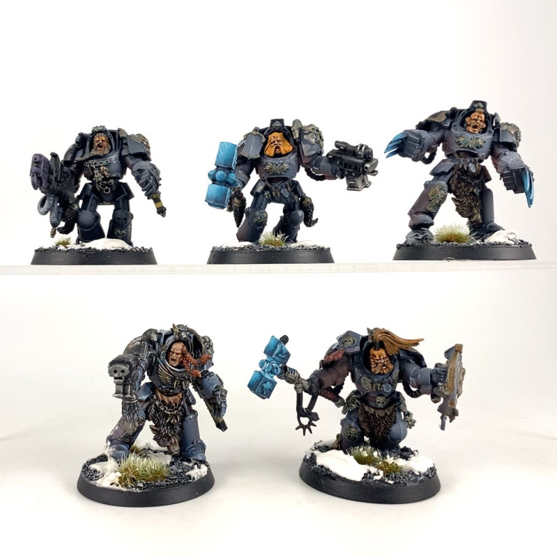 Terminators Gardes Loups Firstborn