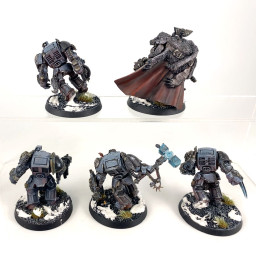 Terminators Gardes Loups Firstborn