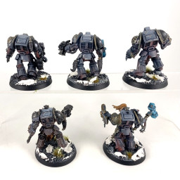 Terminators Gardes Loups Firstborn