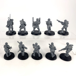 Cadian shock troups