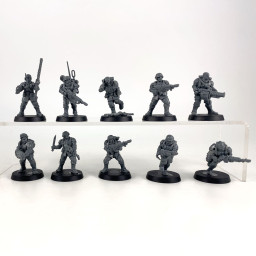 Cadian shock troups
