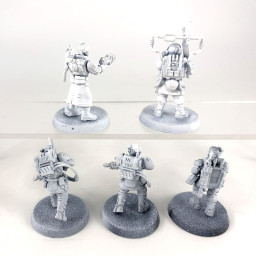 Cadian Command Squad conversion