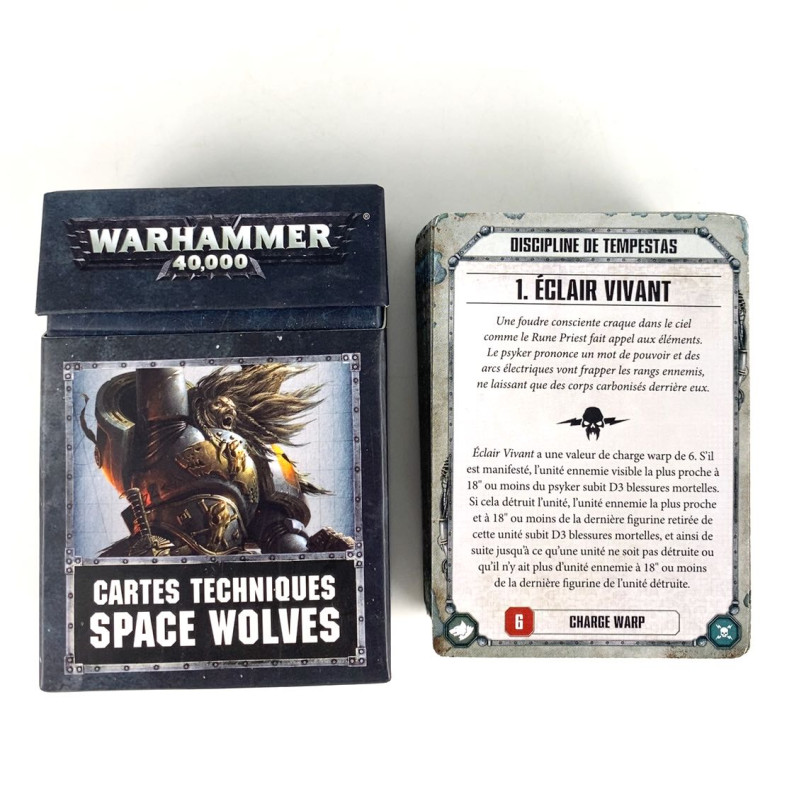 Cartes techniques V8 FR