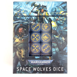 Space Wolves Dice 2020