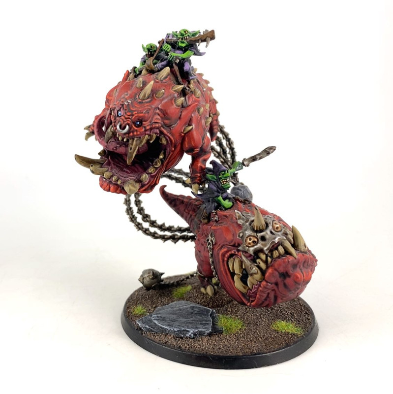 Loufboss sur Squigs Déchiqueteurs/Squigs Déchiqueteurs