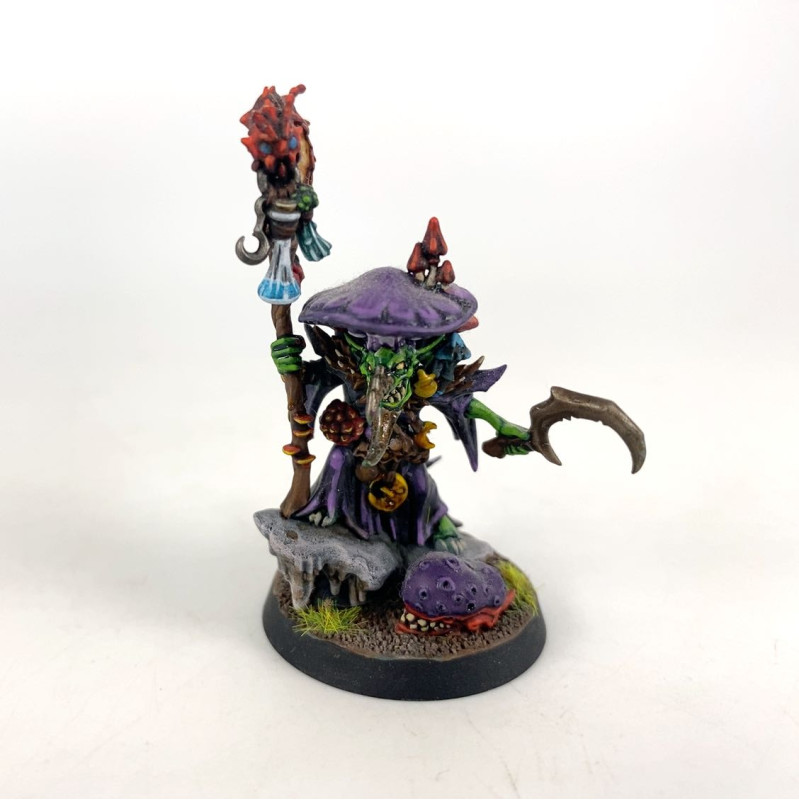 Fungoid Cave-Shaman Snazzgar Stinkmullett