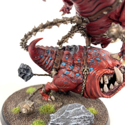 Loufboss sur Squigs Déchiqueteurs/Squigs Déchiqueteurs incomplet