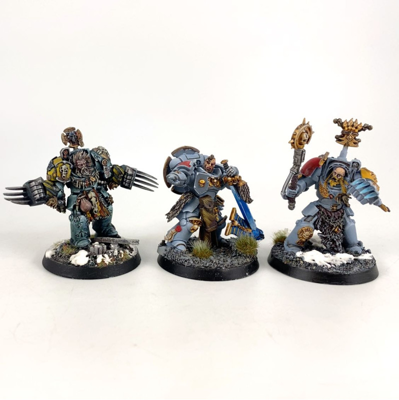 Terminators Gardes Loups