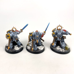 Bladeguard Veteran Squad