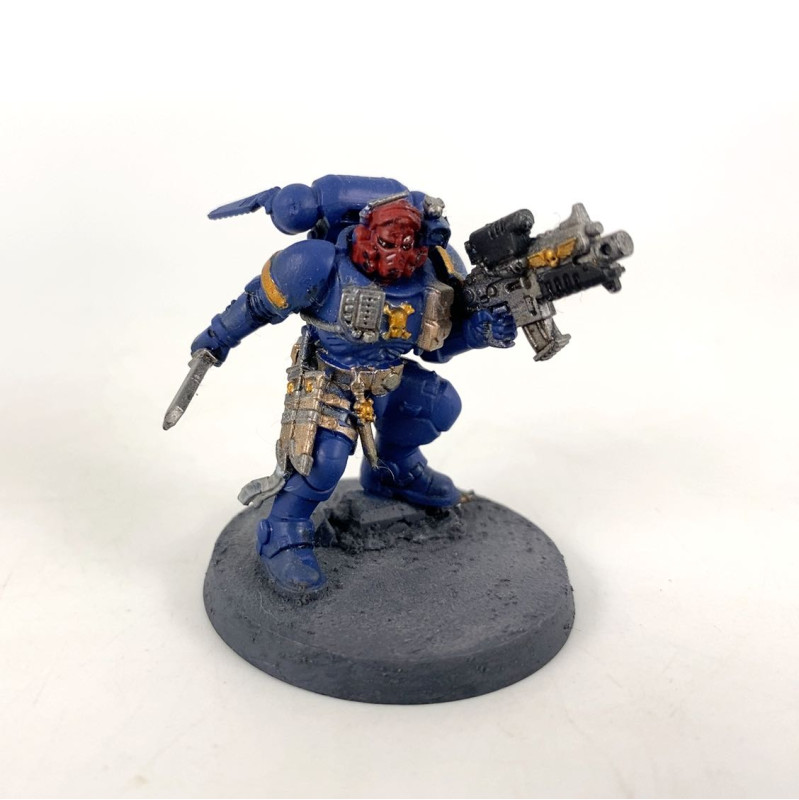 Primaris Lieutenant in Phobos Armor