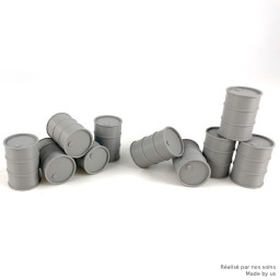 10 Barils pour Décor...