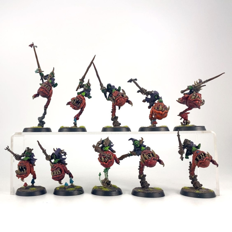 Boingrots Bounderz / Squig Hoppers
 incomplet