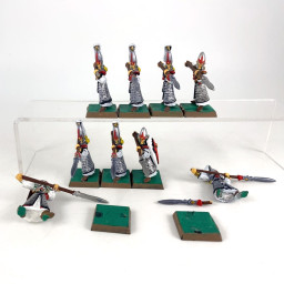 Front Rank Spearmen