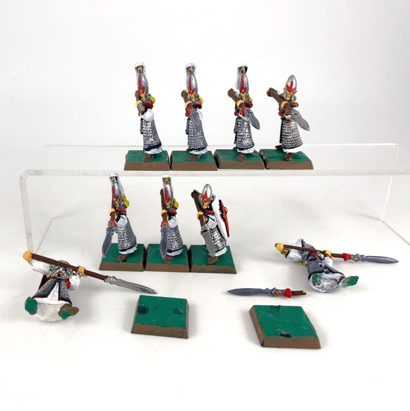 Front Rank Spearmen