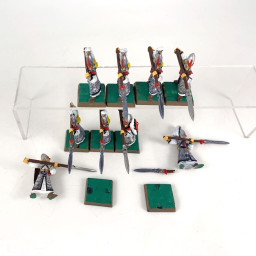 Front Rank Spearmen