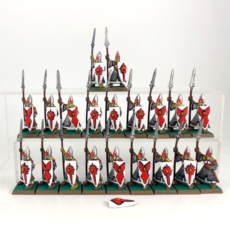 Elven spearmen