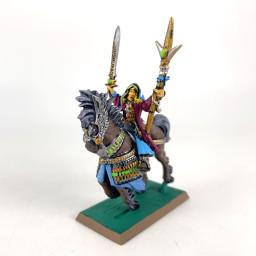 High Elf Mage on Elven Steed