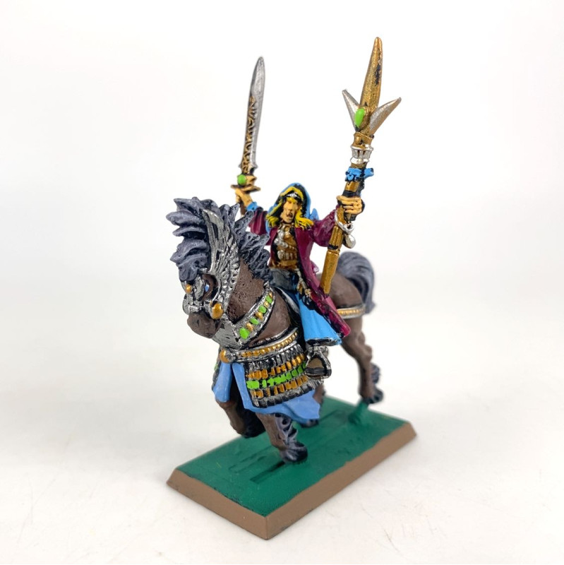 High Elf Mage on Elven Steed